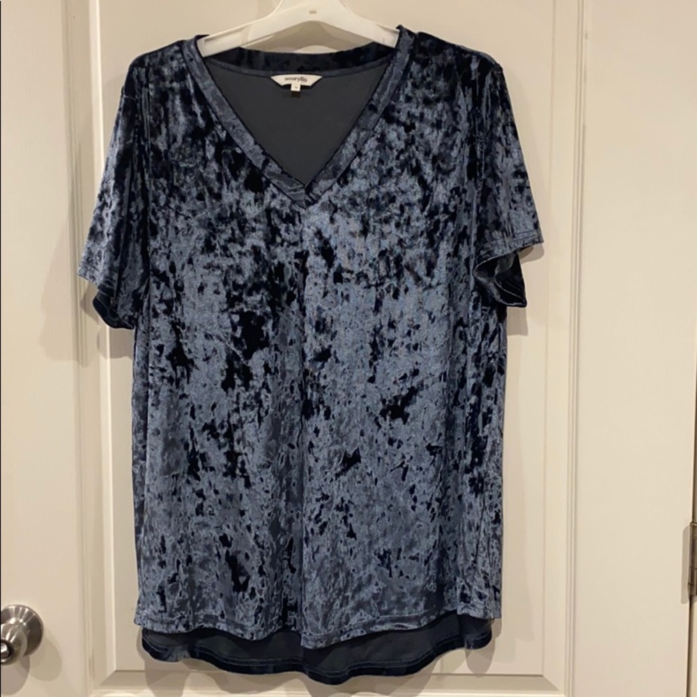 Velvet shirt